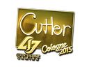 reltuC (Gold) | Cologne 2015