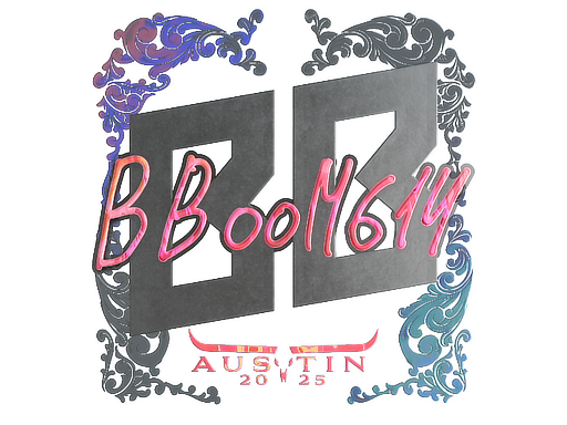 Boombl4 (Holo) | Austin 2025