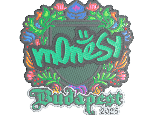 m0NESY (Embroidered) | Budapest 2025