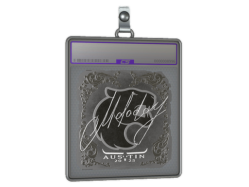 Sticker Slab: molodoy (Foil) | Austin 2025