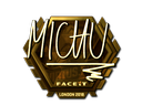 MICHU (Gold) | London 2018