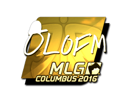 olofmeister (Gold) | MLG Columbus 2016