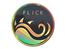 Ocean Sunset Flick (Holo)