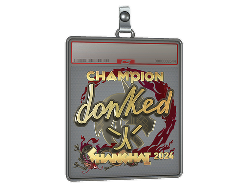 donk (Gold, Champion) | Shanghai 2024