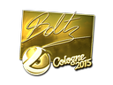 boltz (Gold) | Cologne 2015