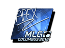 apEX (Foil) | MLG Columbus 2016