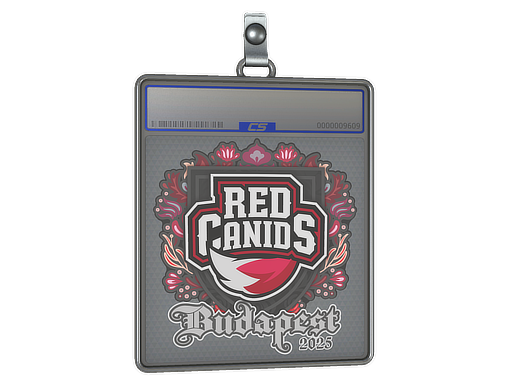 Sticker Slab: RED Canids | Budapest 2025