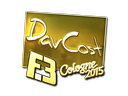 DavCost (Gold) | Cologne 2015