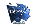 kennyS (Foil) | Cologne 2016