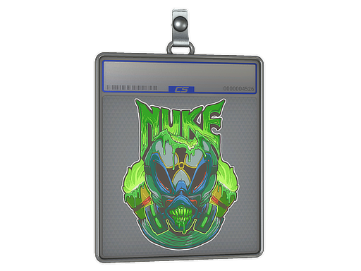Sticker Slab: Nuke Beast