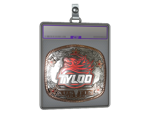 Sticker Slab: TYLOO (Foil) | Austin 2025