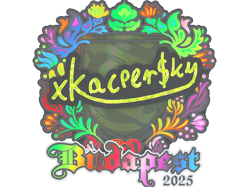 xKacpersky (Holo) | Budapest 2025