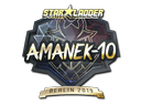 AmaNEk (Gold) | Berlin 2019