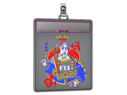 Sticker Slab: Queen Ava (Foil)