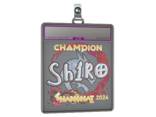 sh1ro (Holo, Champion) | Shanghai 2024
