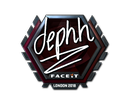 dephh (Foil) | London 2018