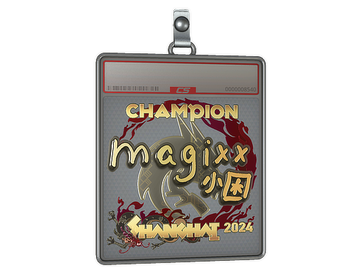magixx (Gold, Champion) | Shanghai 2024