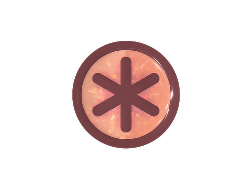 Assterisk (Glitter)
