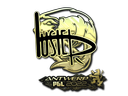 buster (Gold) | Antwerp 2022