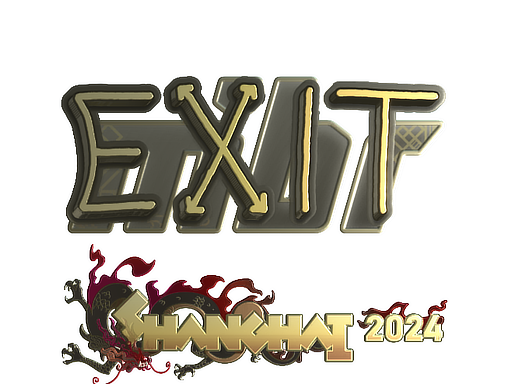 exit (Gold) | Shanghai 2024