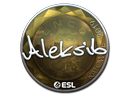 Aleksib (Foil) | Katowice 2019