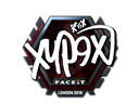 Xyp9x (Foil) | London 2018