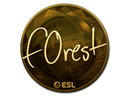 f0rest (Gold) | Katowice 2019