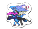 Blue Shark Shooter