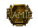 flamie (Gold) | London 2018