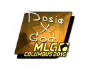 Dosia (Gold) | MLG Columbus 2016