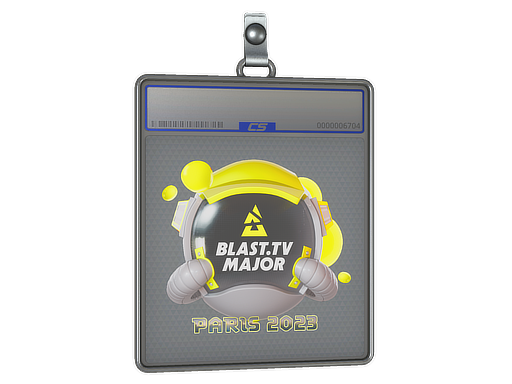 Sticker Slab: BLAST.tv | Paris 2023