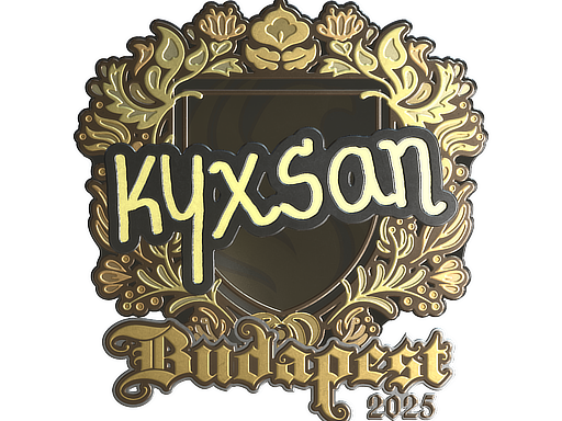 kyxsan (Gold) | Budapest 2025
