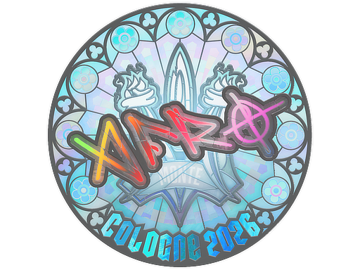 afro (Holo) | Cologne 2026
