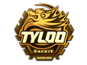 Tyloo (Gold) | London 2018