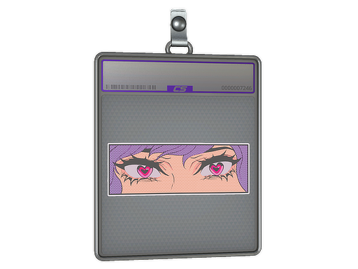 Sticker Slab: Loving Eyes (Holo)