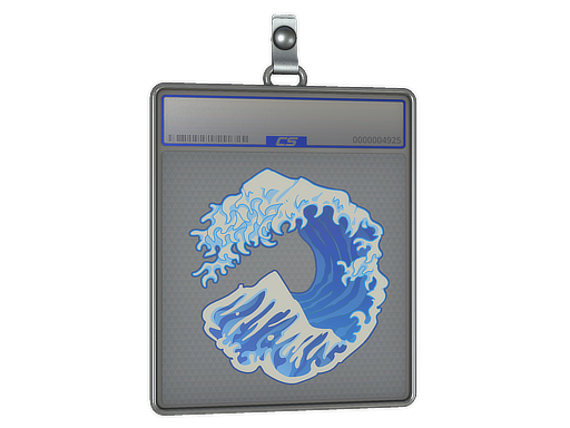 Sticker Slab: Great Wave