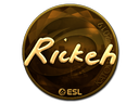 Rickeh (Gold) | Katowice 2019