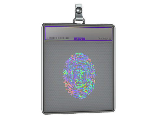 Sticker Slab: Evidence (Holo)
