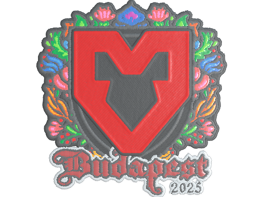 MOUZ (Embroidered) | Budapest 2025