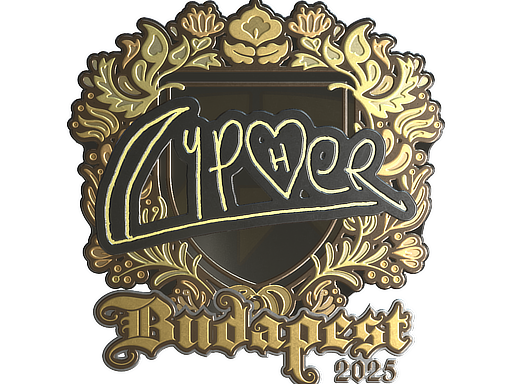 Cypher (Gold) | Budapest 2025
