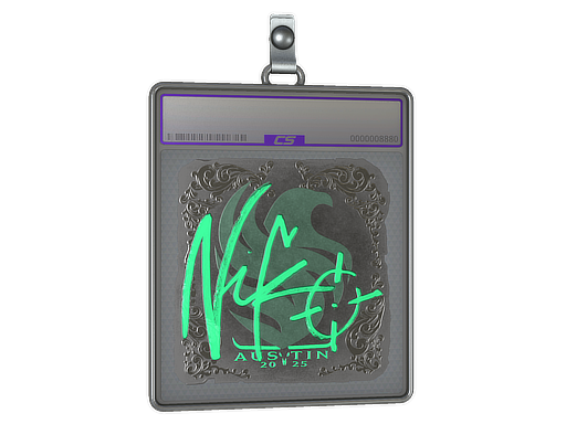 Sticker Slab: NiKo (Foil) | Austin 2025
