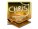 chrisJ (Gold) | Cluj-Napoca 2015