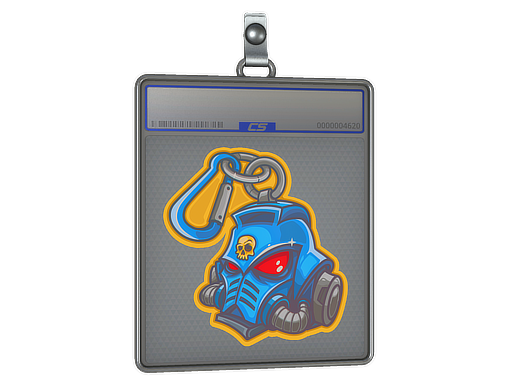 Sticker Slab: Primaris Keychain