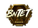 BnTeT (Gold) | London 2018