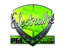 electronic (Foil) | Krakow 2017