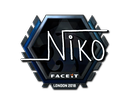 niko (Foil) | London 2018
