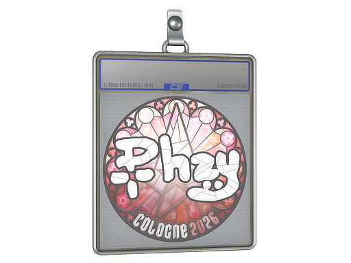 Sticker Slab | phzy | Cologne 2026