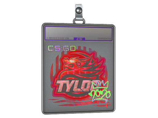 Sticker Slab: TYLOO (Holo) | 2020 RMR