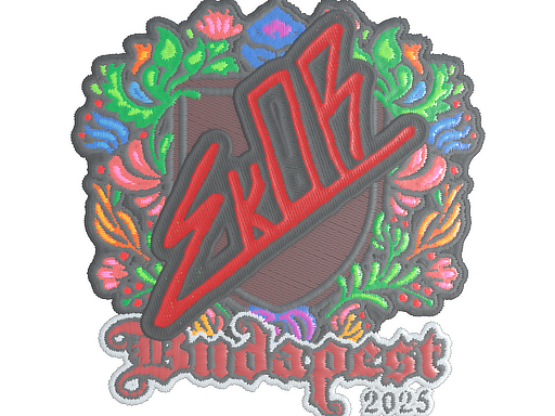 sk0R (Embroidered) | Budapest 2025