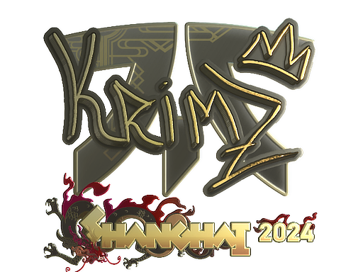 KRIMZ (Gold) | Shanghai 2024